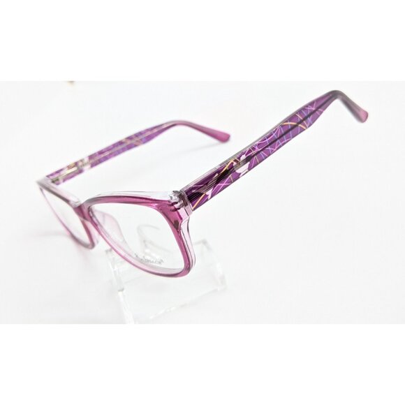 New Enhance Women's 3957 Eyeglass Frame - Picture 3 of 9